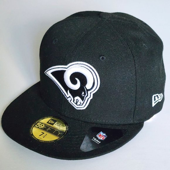 New Era | Accessories | Los Angeles Rams New Era Team Color Black ...
